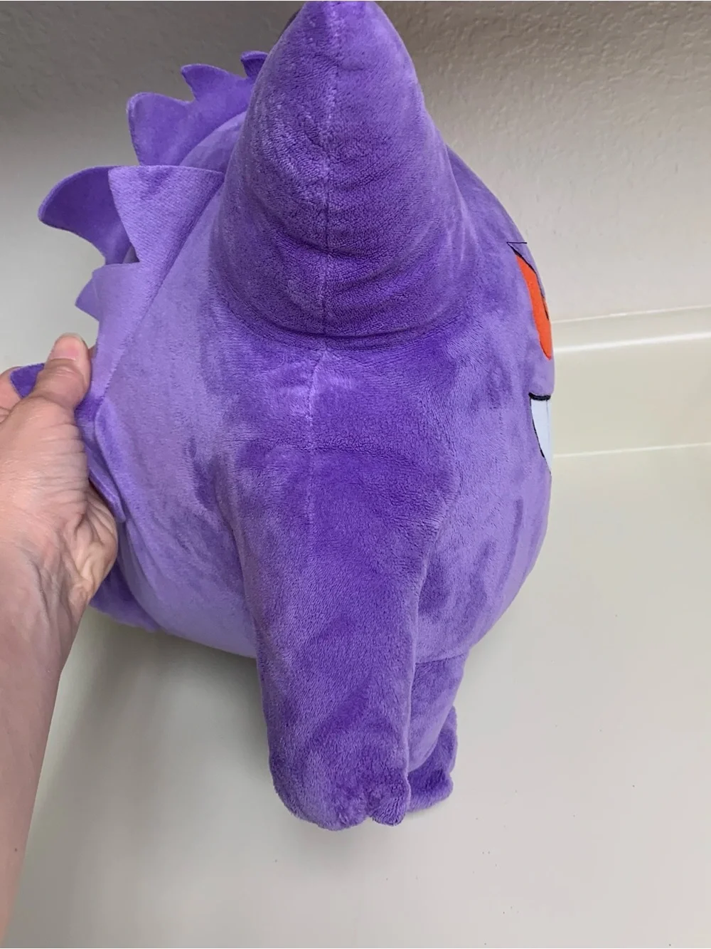 Build A Bear Pokémon Gengar 16” Purple BAB Plush Doll Toy Plushie No Sound